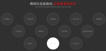 腾鸽信息 专业网络推广引领互联网信息服务新时代